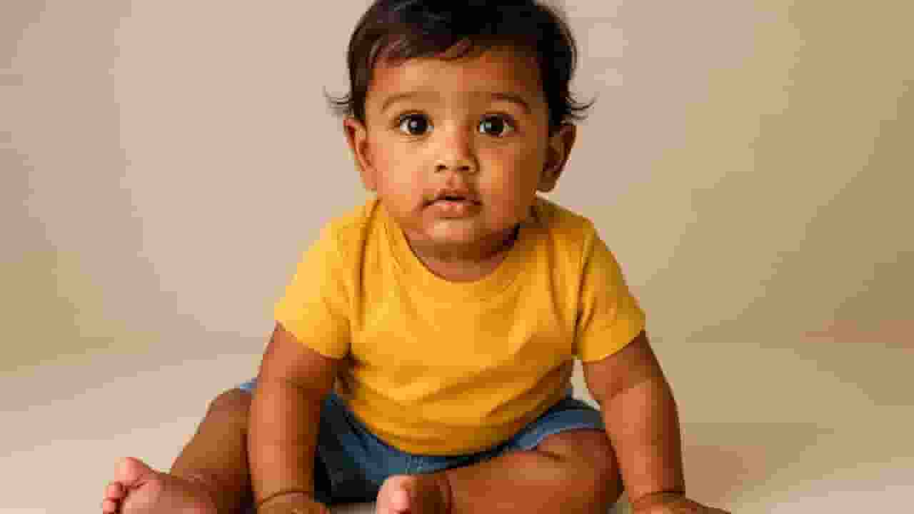 Representational Picture Of Child