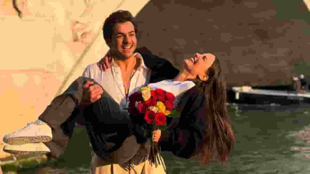 Ashish Chanchlani and Elli AvrRam