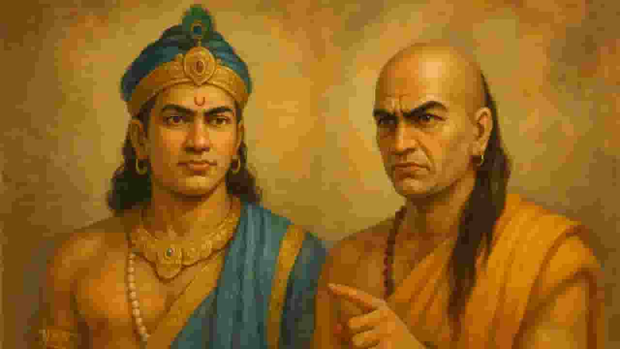 ashoka and Chanakya