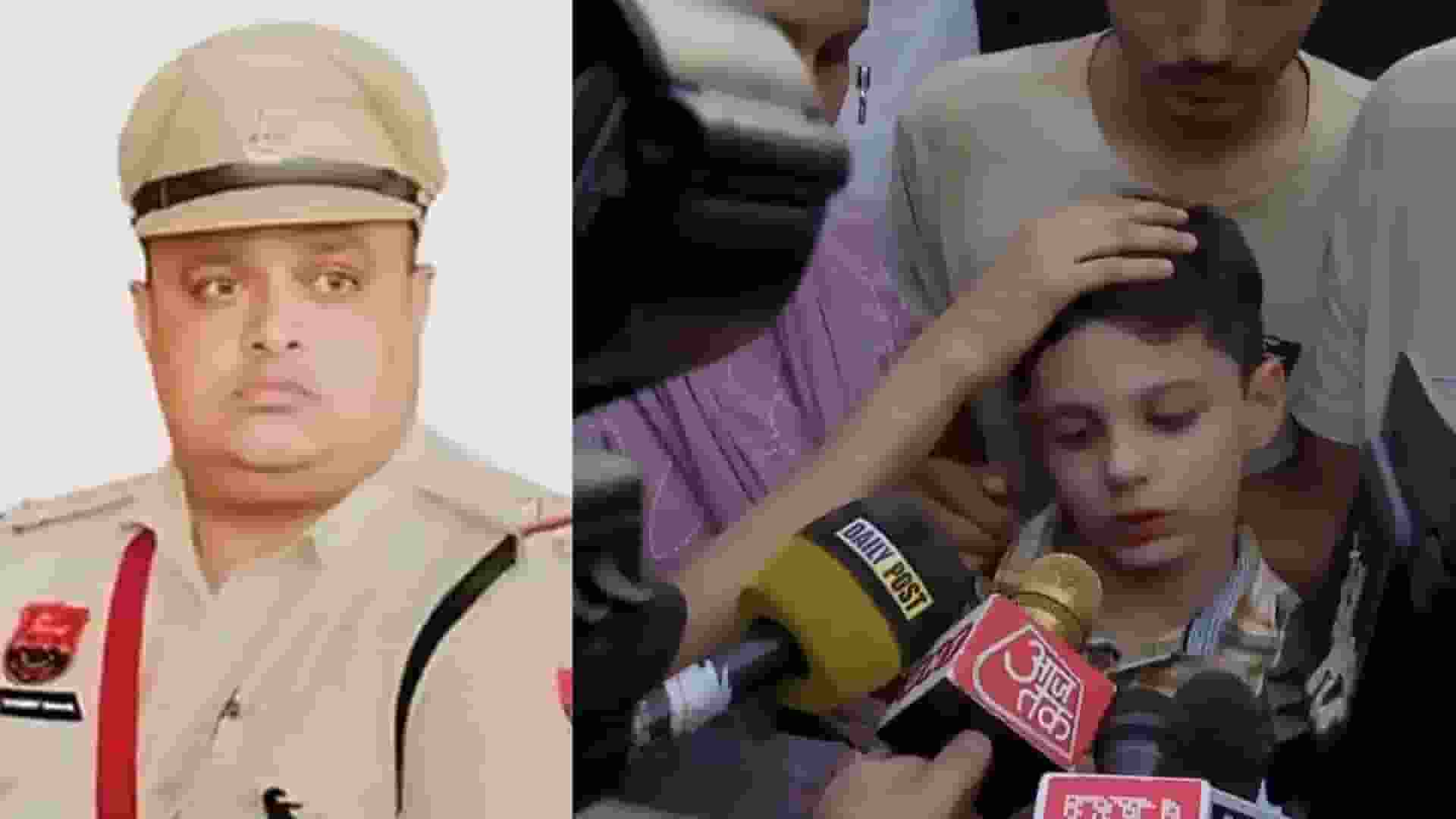 ASI Sandeep & his family