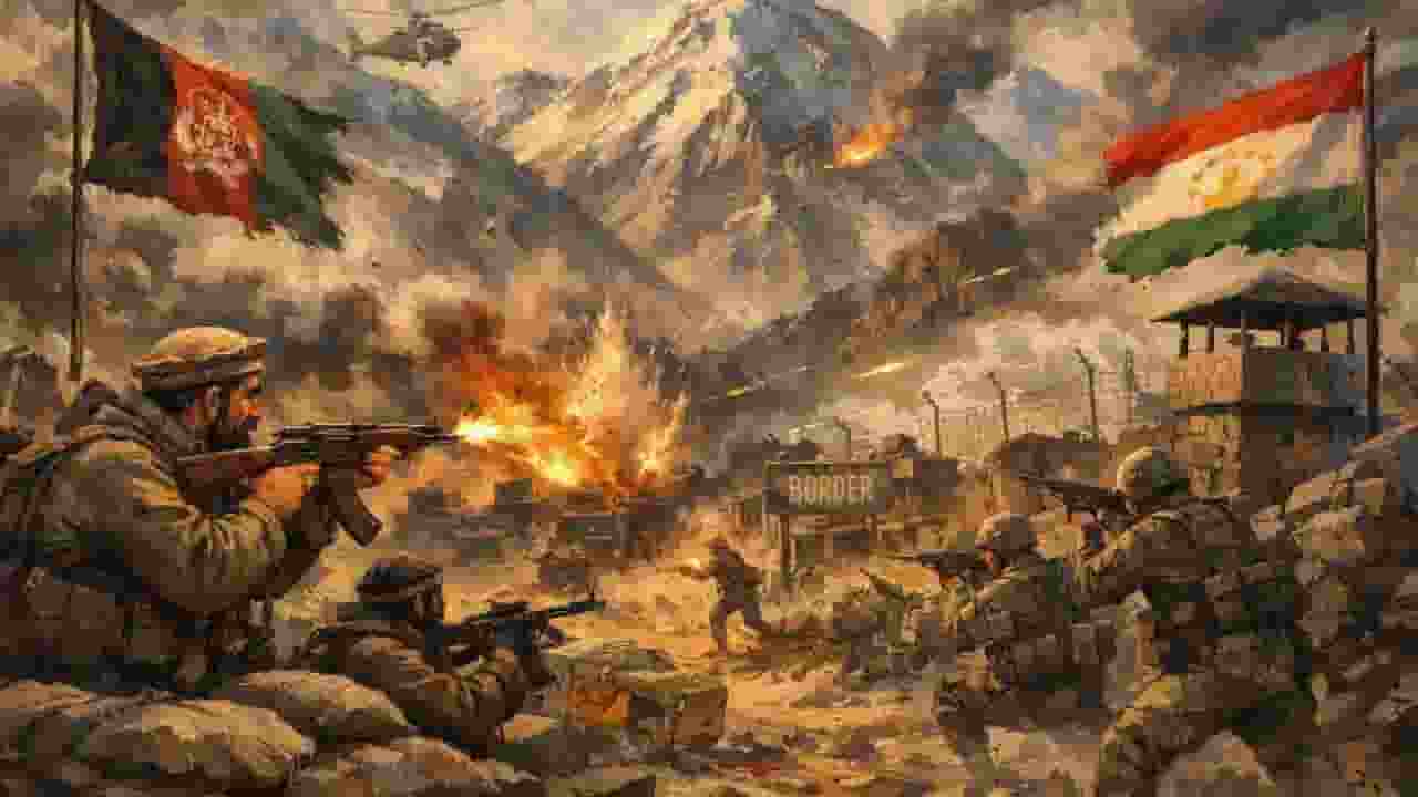 Tajikistan Afghanistan Border Dispute