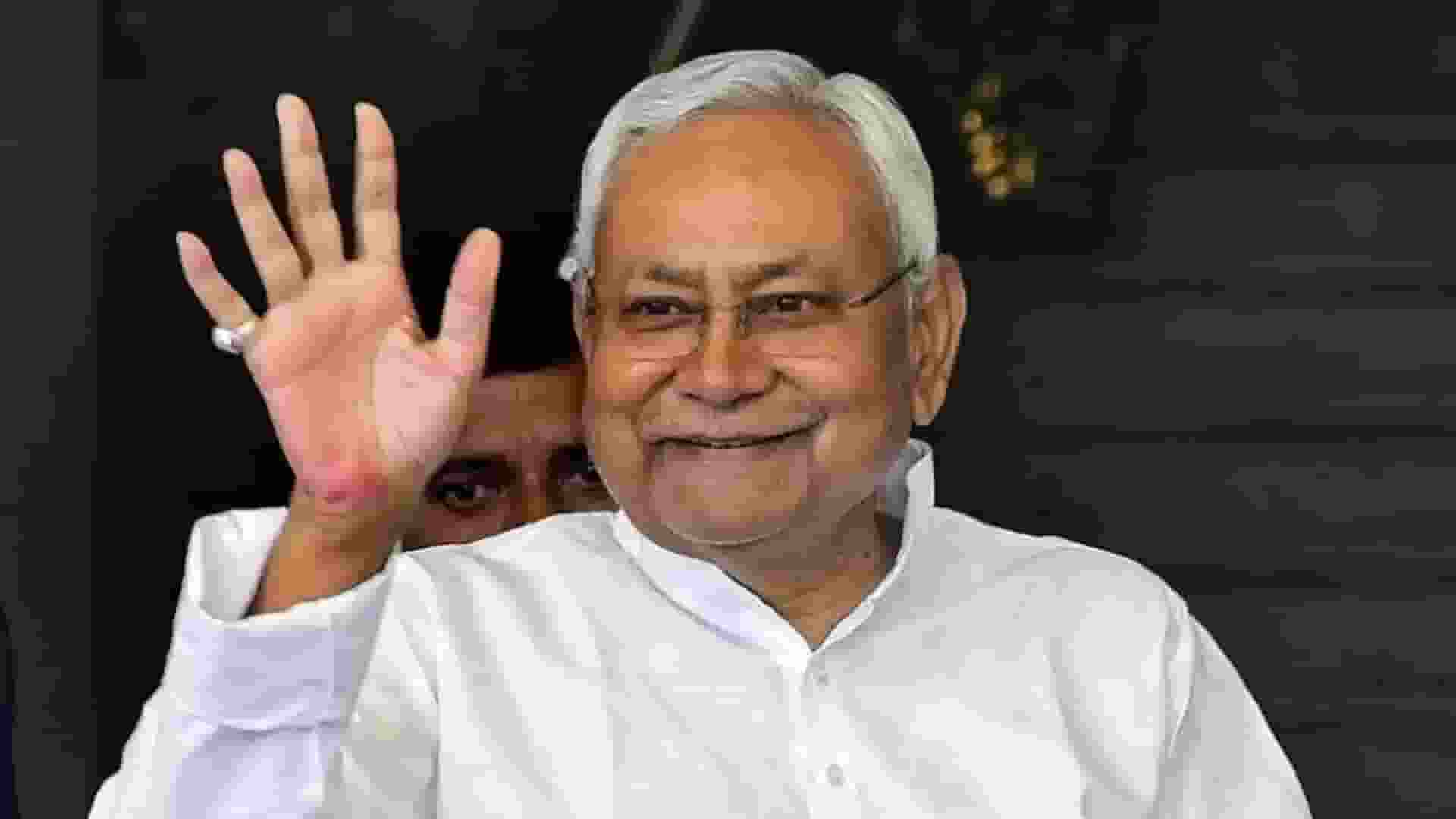 CM Nitish Kumar