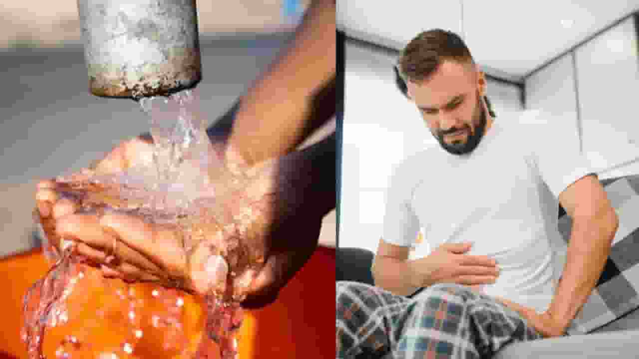 contaminated water effect health