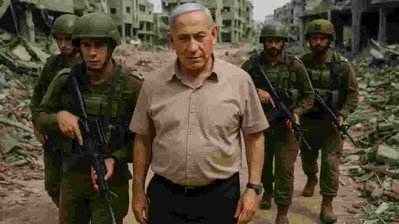 Benjamin Netanyahu