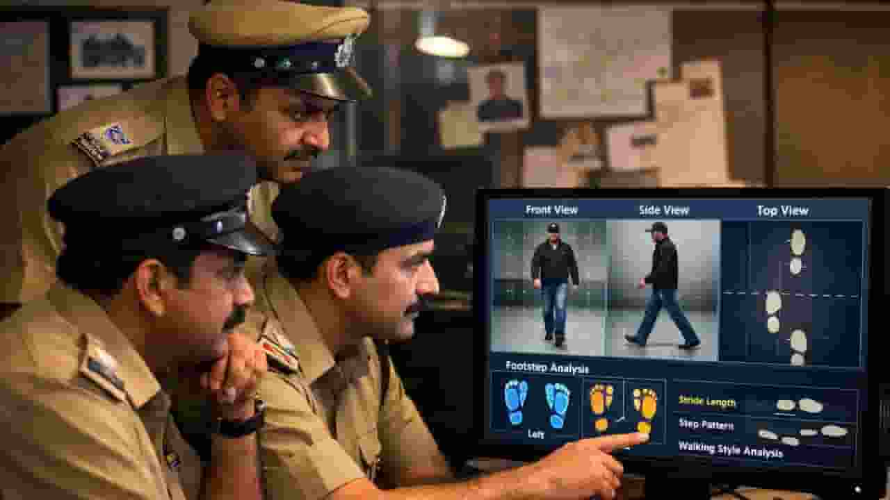 delhi police gait analysis