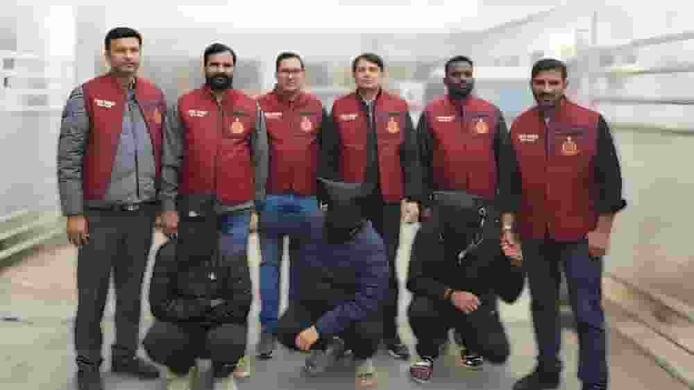 gurugram culprits arrested । Photo Credit: X/@DelhiPolice