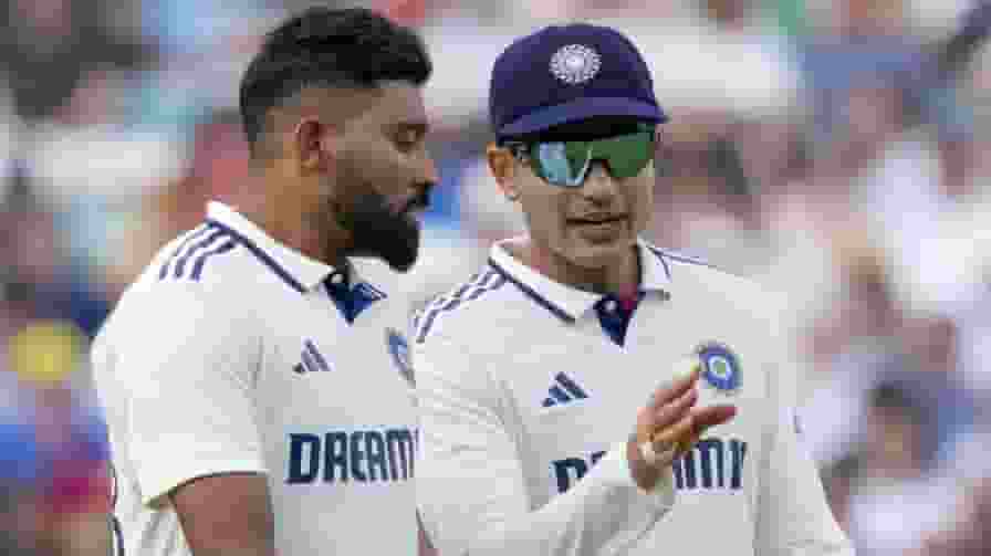 Mohammed Siraj Shubman Gill