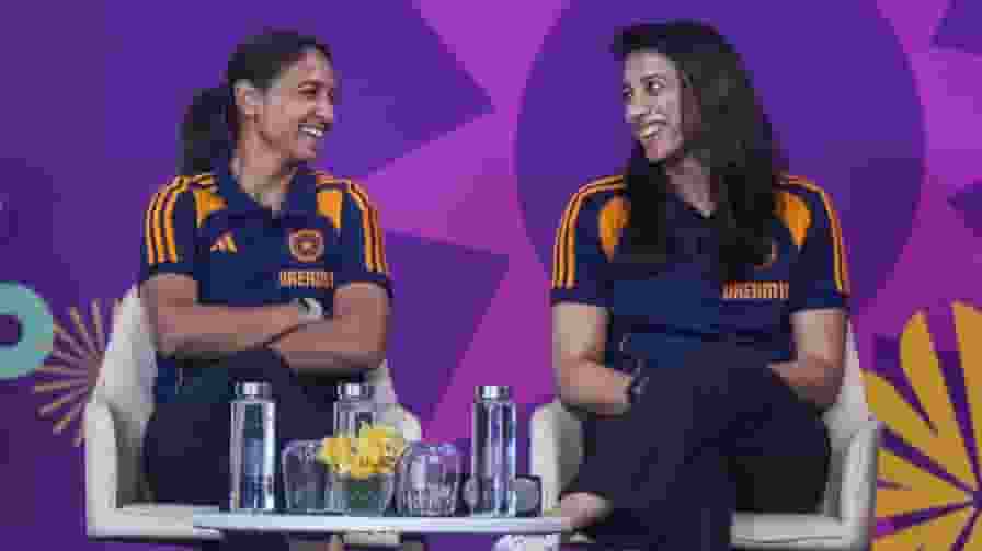 Harmanpreet Kaur Smriti Mandhana