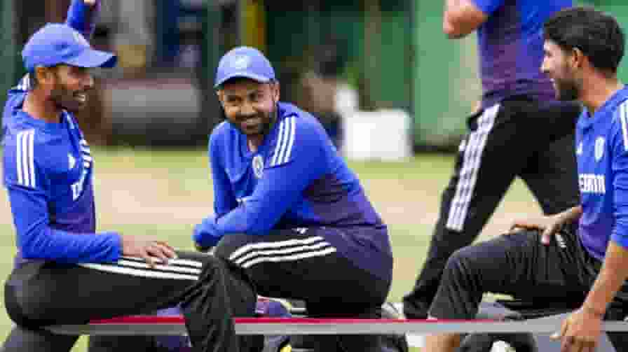 Abhimanyu Easwaran Karun Nair Dhruv Jurel