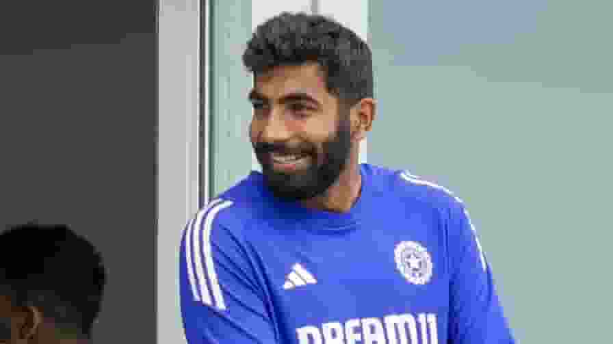 Jasprit Bumrah Smile