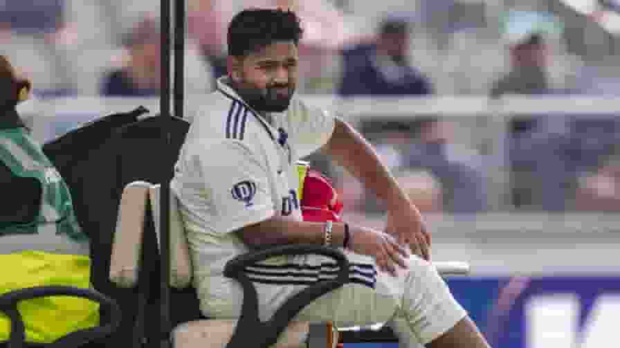 Rishabh Pant Injury 