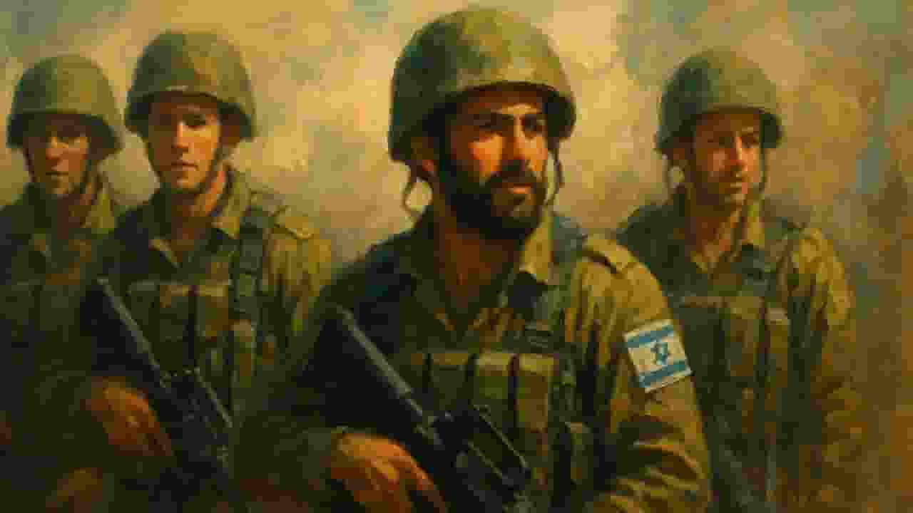 Israeli Army.