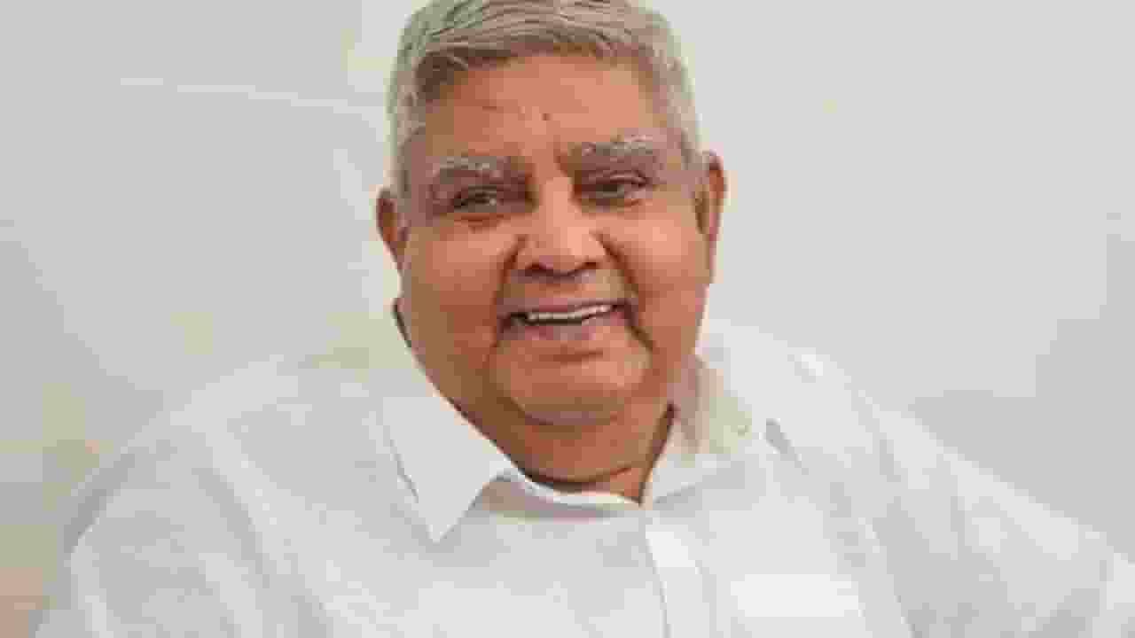 Jagdeep Dhankhar resigns