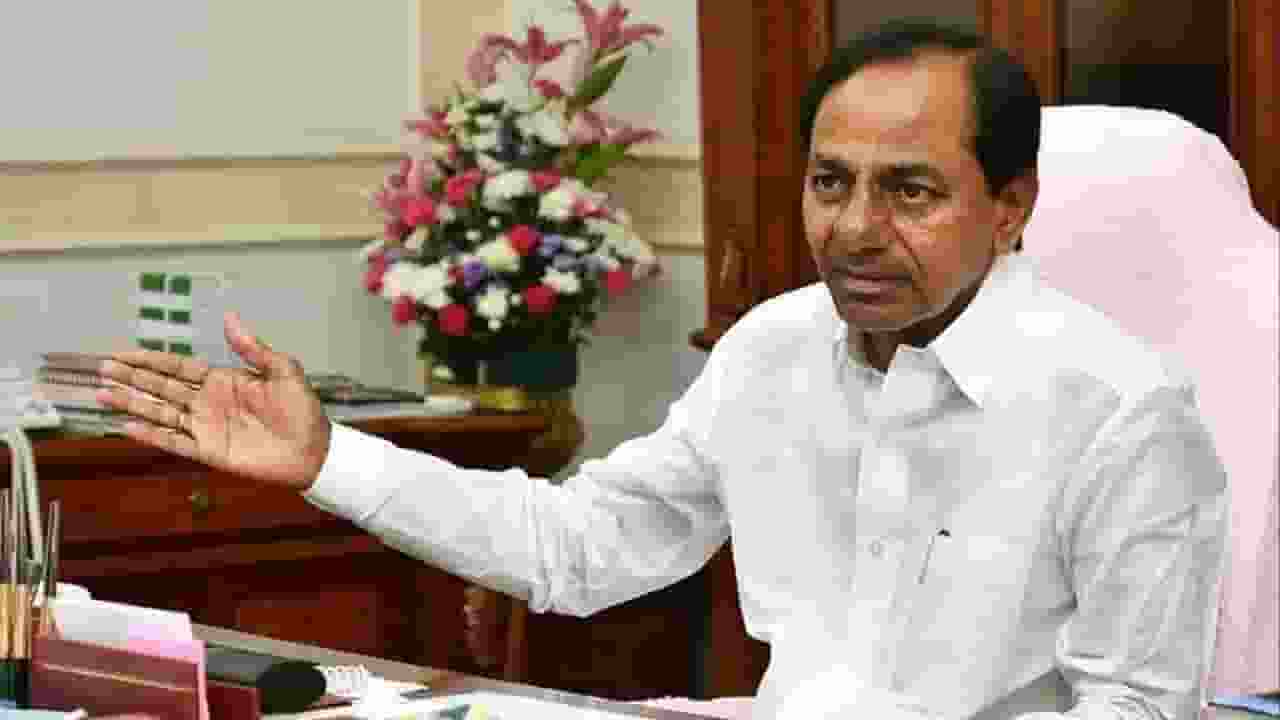 K Chandra Shekhar Rao