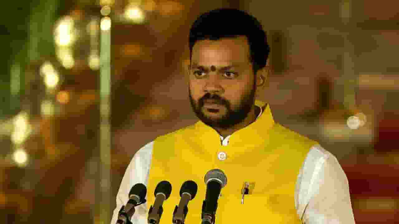 Ram Naidu Kinjarapu । Photo Credit: AI Generated