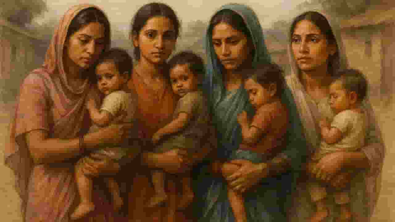 malutrition in india