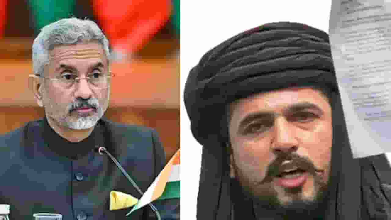 External Affairs Minister S. Jaishankar and Mir Yar Baloch