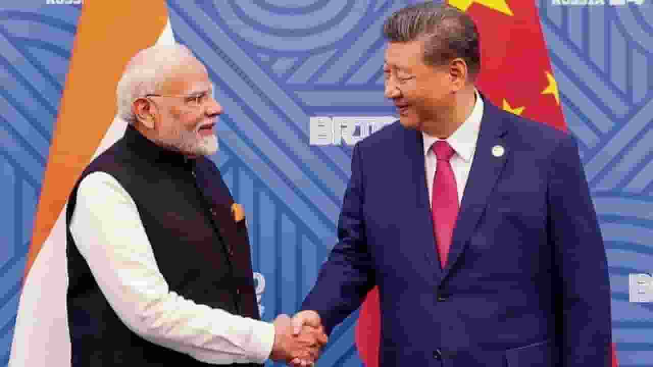 PM Modi and Xi Jinping । Photo credit: PTI