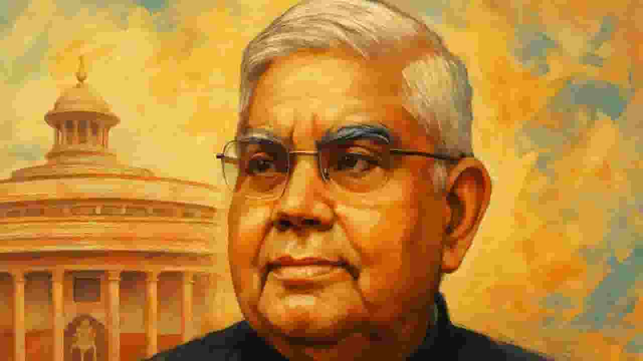 Jagdeep Dhankhar News.