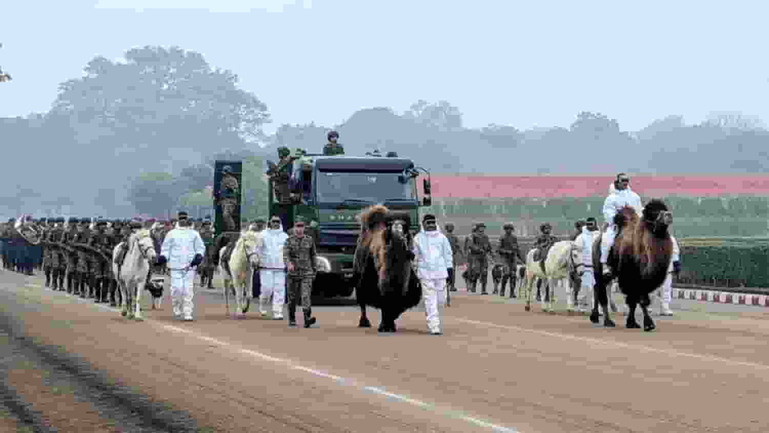 Animal Contingent of Indian Army