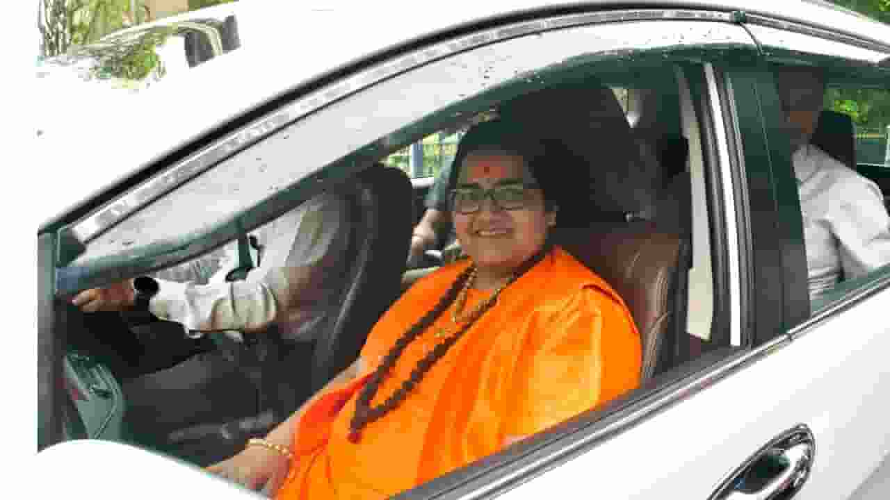 Sadhvi Pragya Thakur.