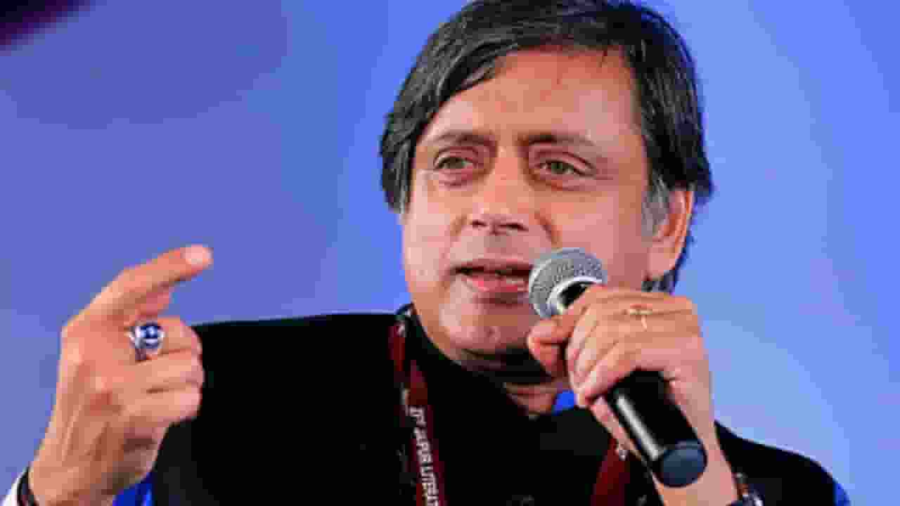 Shashi Tharoor.