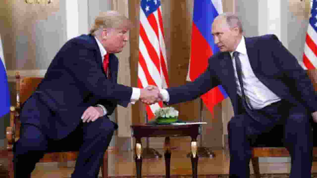 Donald Trump and Vladimir Putin। Photo Credit: PTI 