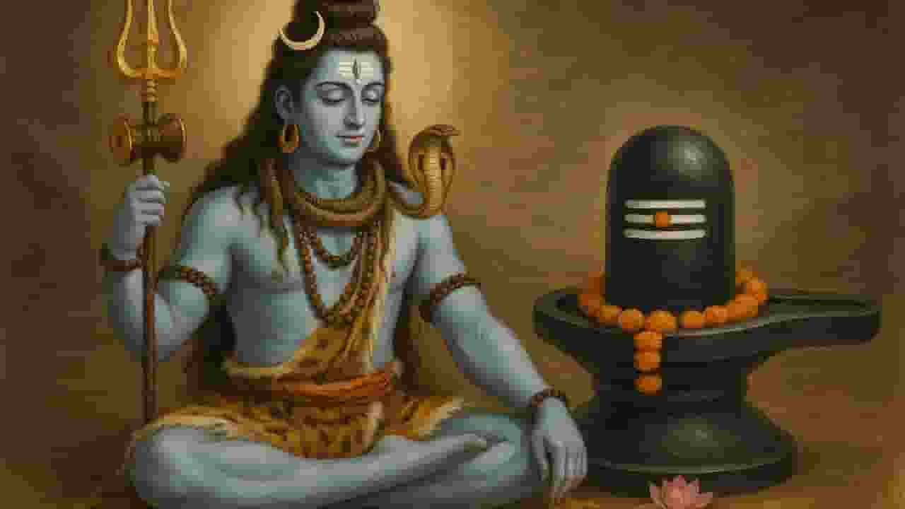Bhagwan shiv Representational picture