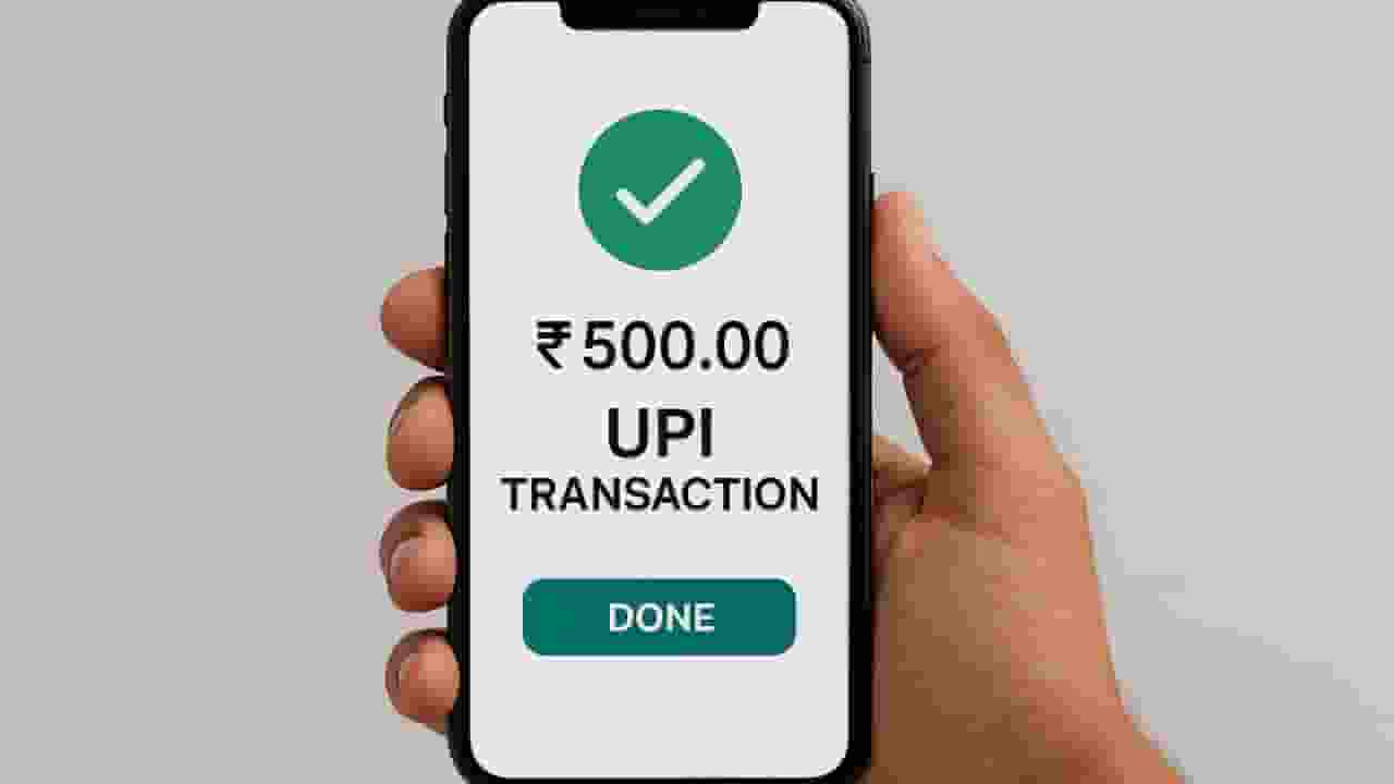 Image of UPI transaction