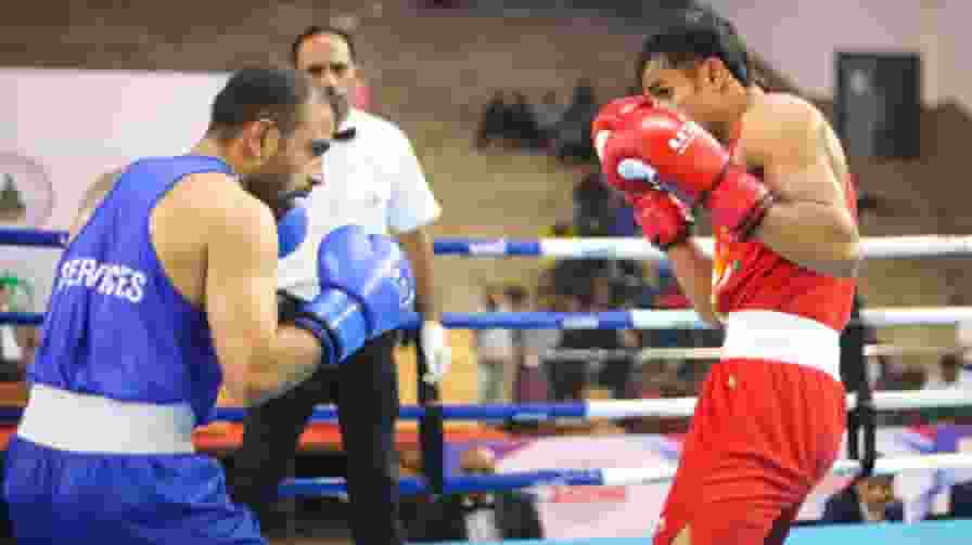 Amit Panghal Boxing National