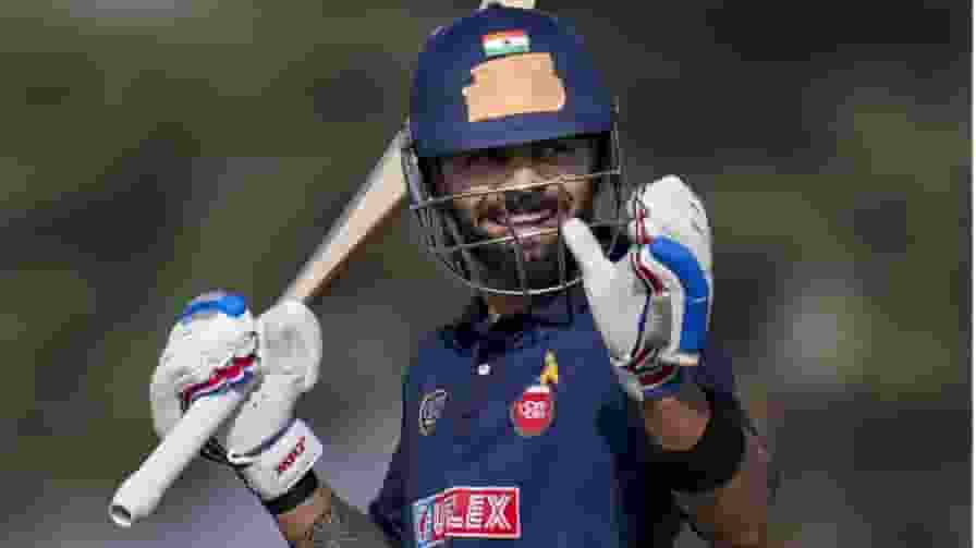 Virat Kohli Vijay Hazare Delhi