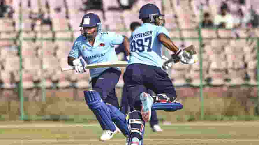 Sarfaraz Khan Musheer Khan Vijay Hazare Trophy
