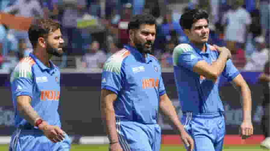 Virat Kohli Rohit Sharma Shubman Gill