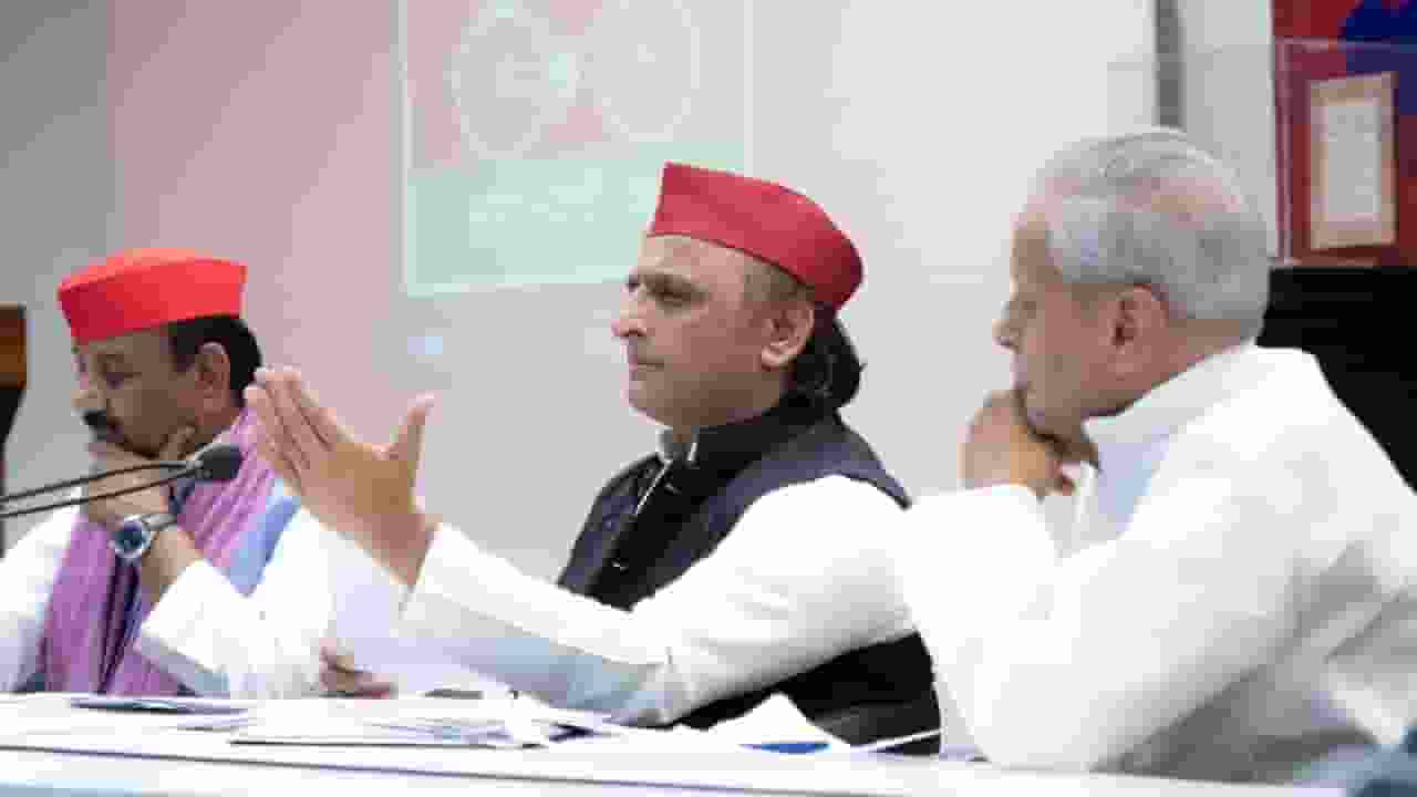 auther news akhilesh yadav