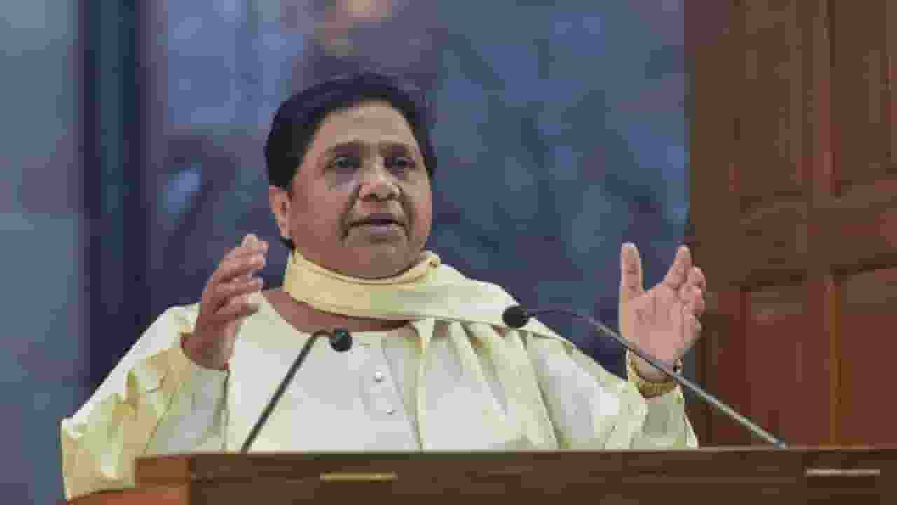 auther news bsp chief mayawati