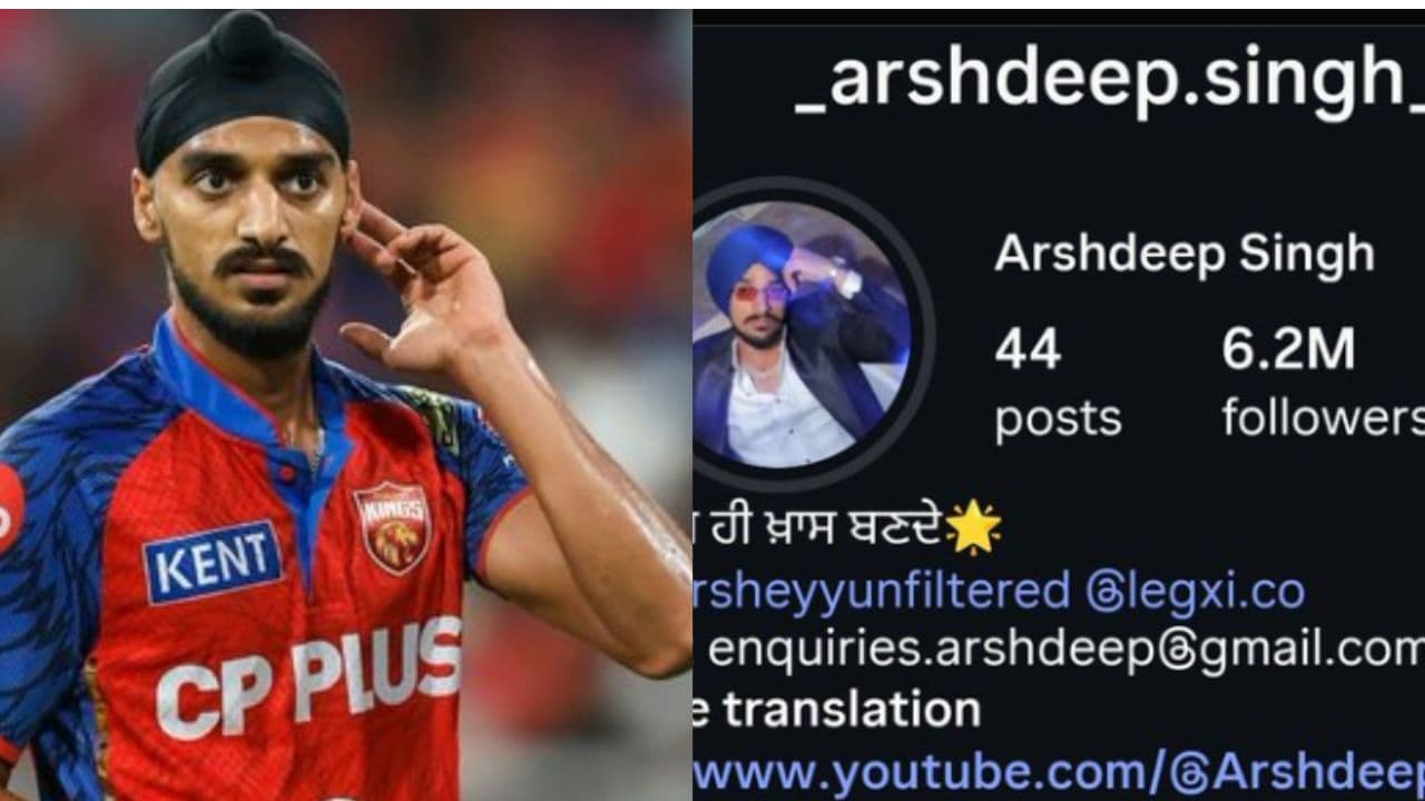 Arshdeep Singh