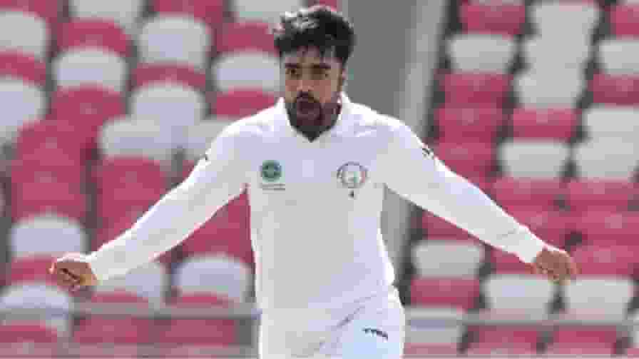 Rashid Khan Test