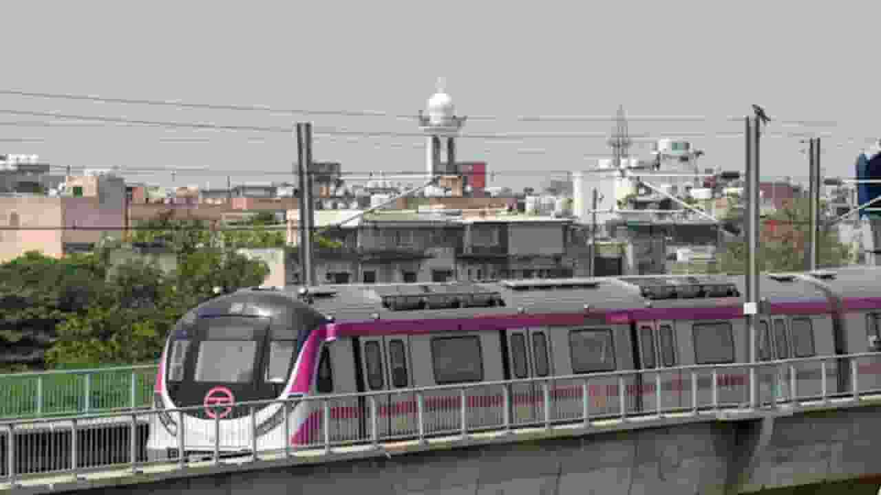 Delhi Metro, Photo Credit: PTI