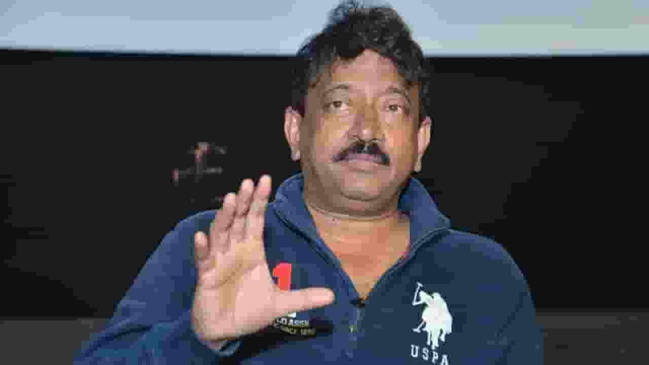 Ram Gopal Verma, Photo Credit: Social Media