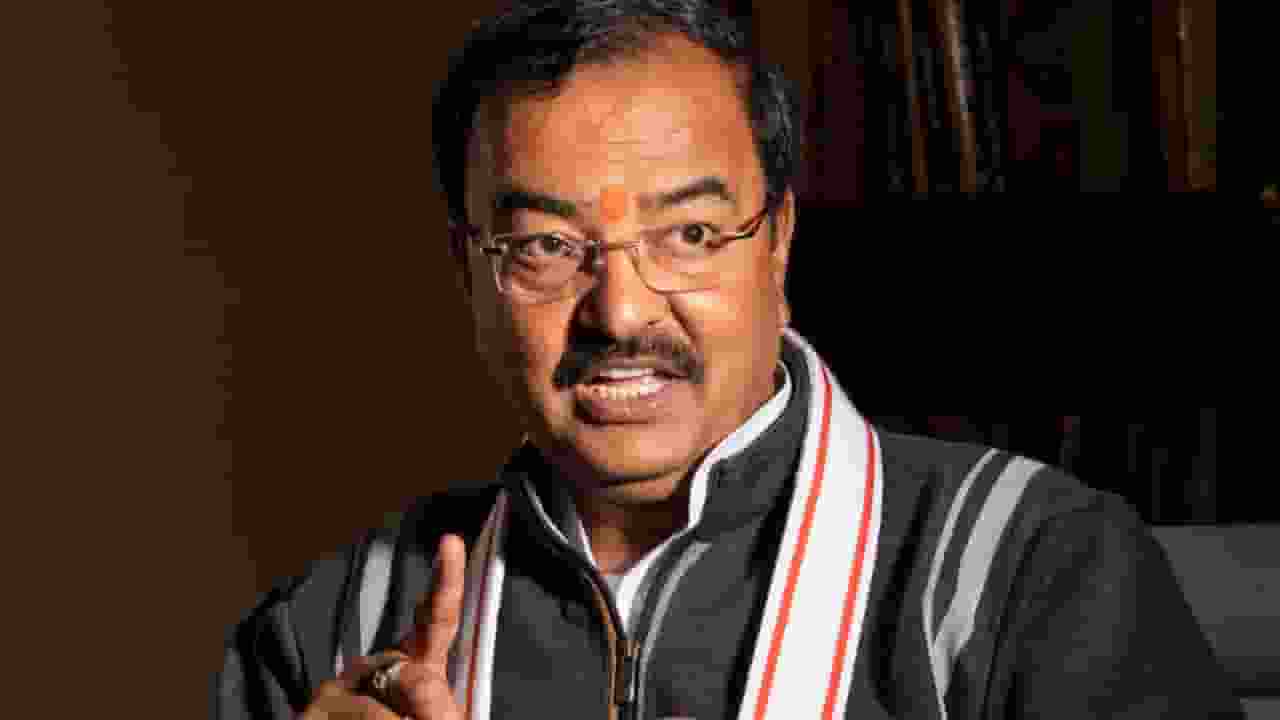 Keshav Prasad Maurya, Photo Credit: PTI