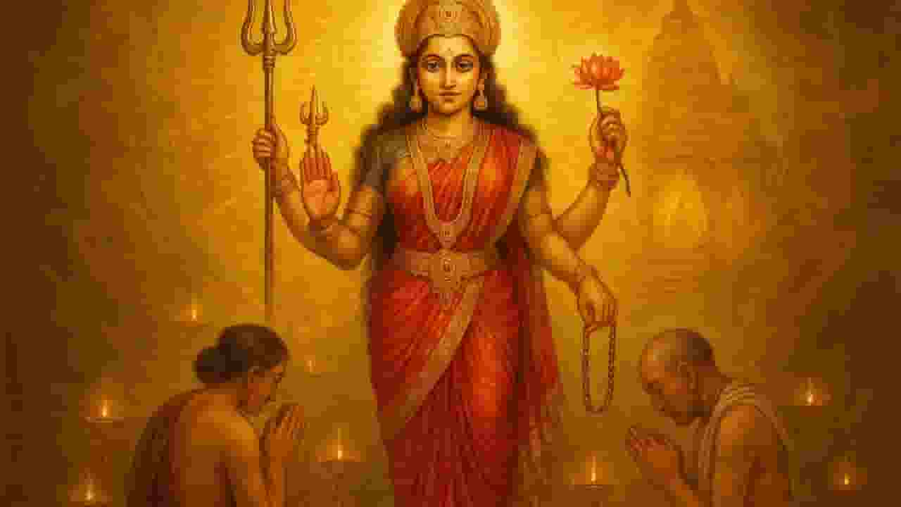 विघ्नेश्वरी स्तोत्र: जिसके पाठ से पूरी होगी मनोकामना, दूर होंगी बाधाएं Representational Picture