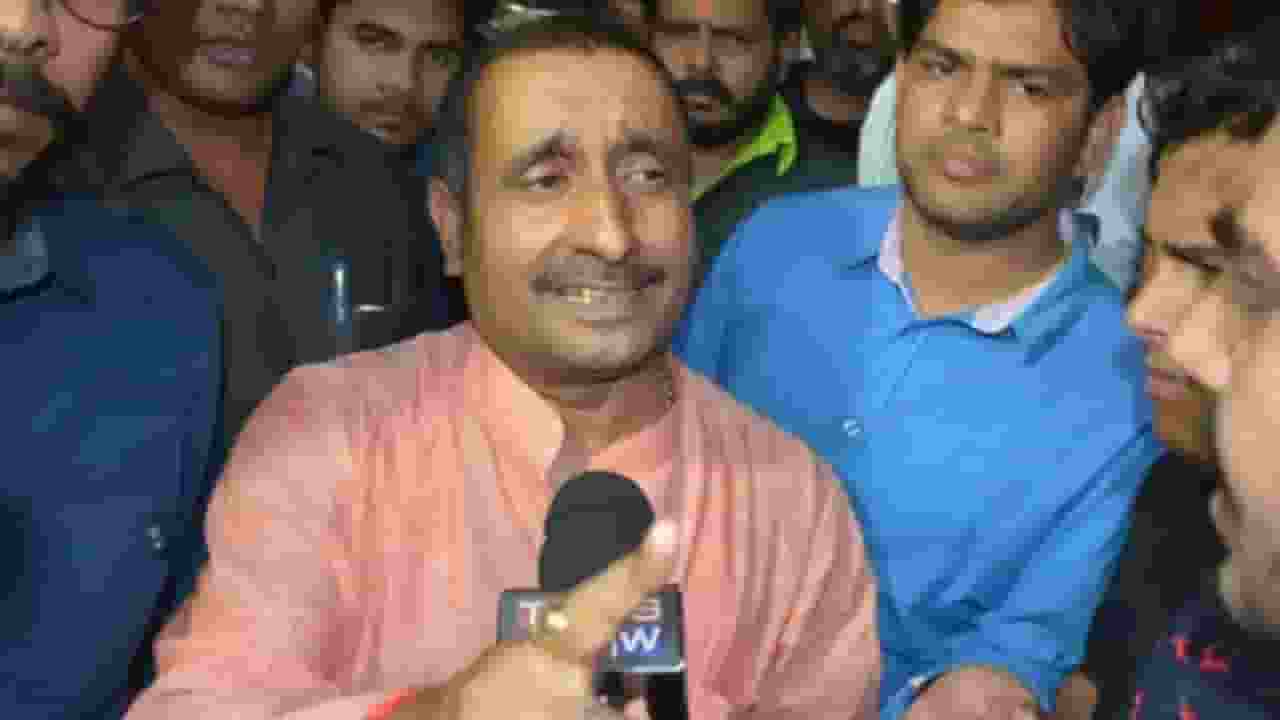 कुलदीप सिंह सेंगर, Photo Credit: PTI