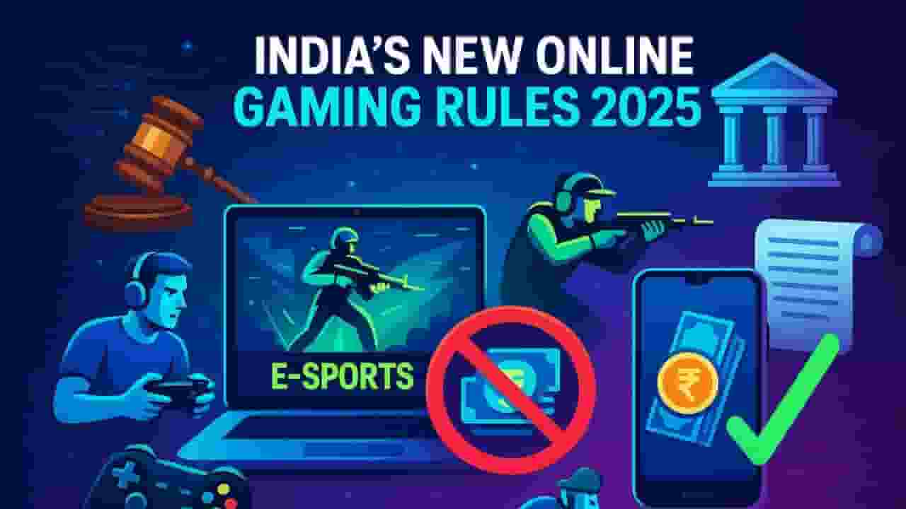 ऑनलाइन गेमिंग पर नकेल कसने वाले नियम तैयार, पढ़िए ड्राफ्ट में क्या है Representational Picture
