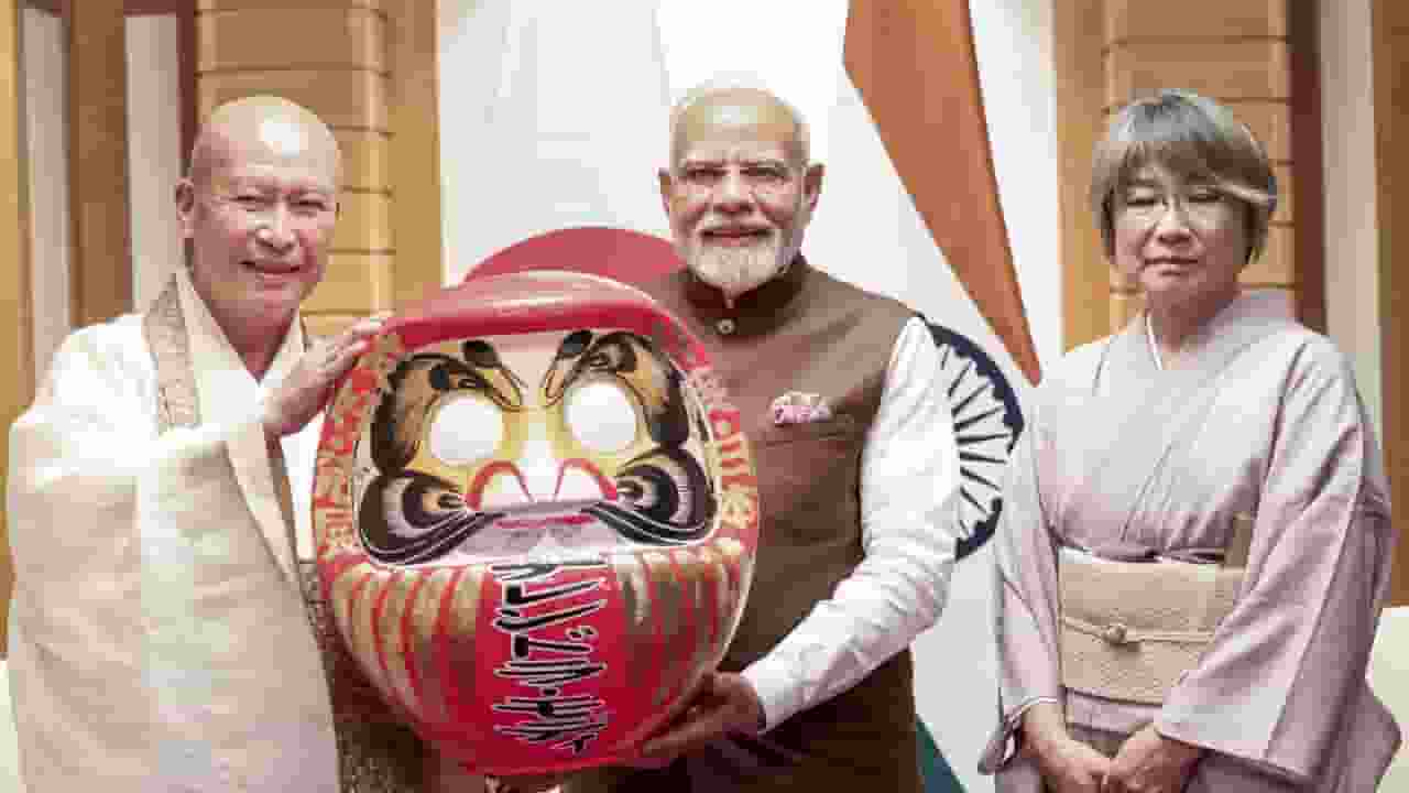 पीएम मोदी को जापान में जो गुड़िया मिली उसकी कहानी क्या है? PM Modi Japan Visit.