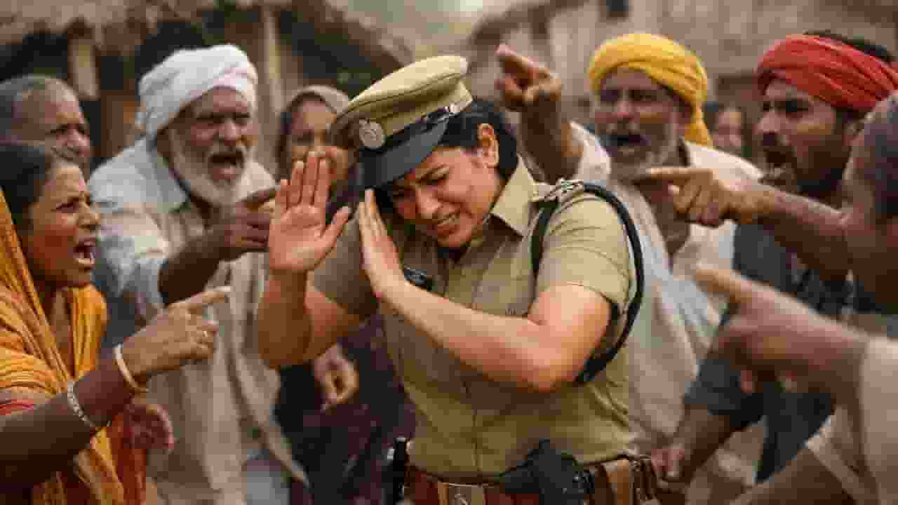 auther news ai generetaed image of a women police officer