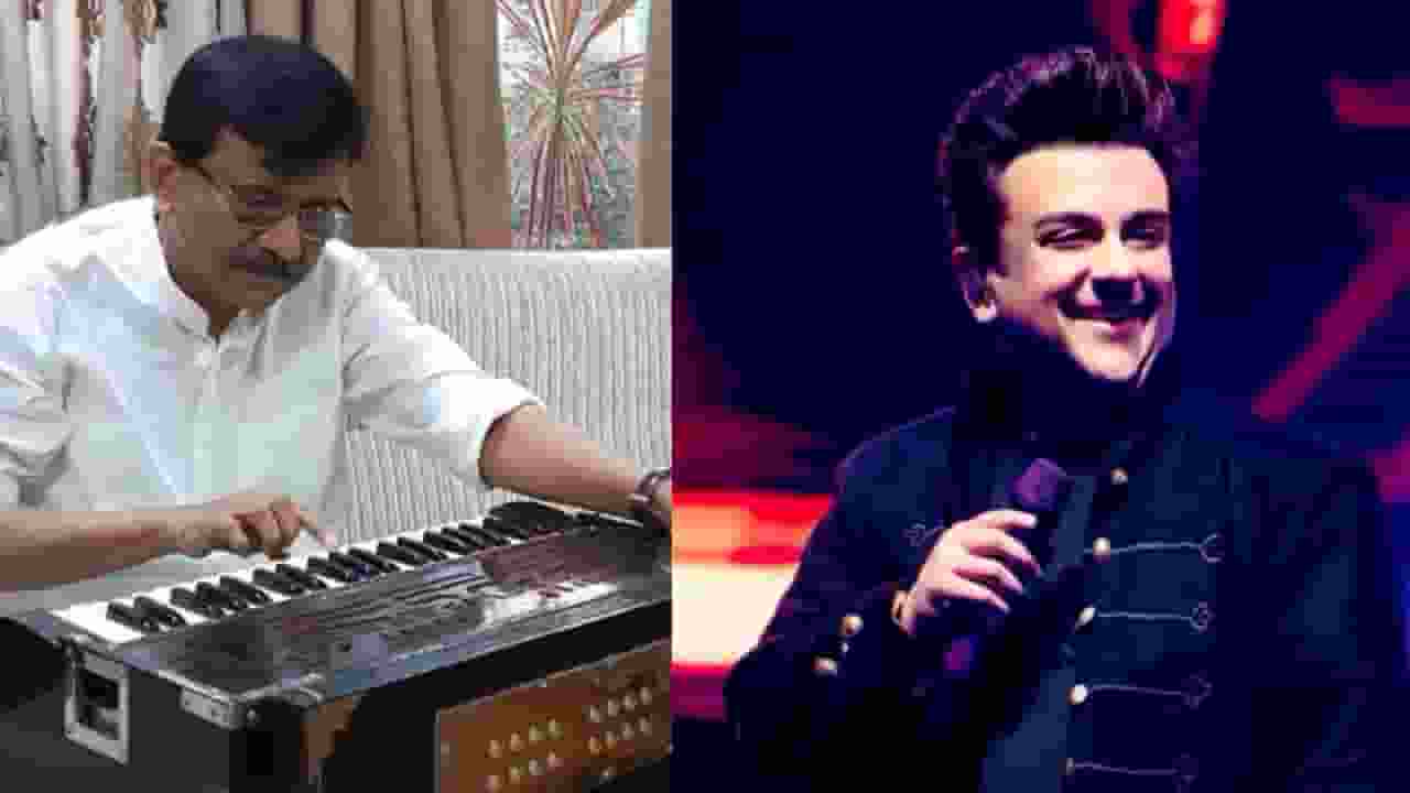 Sanjay Raut and Adnan Sami