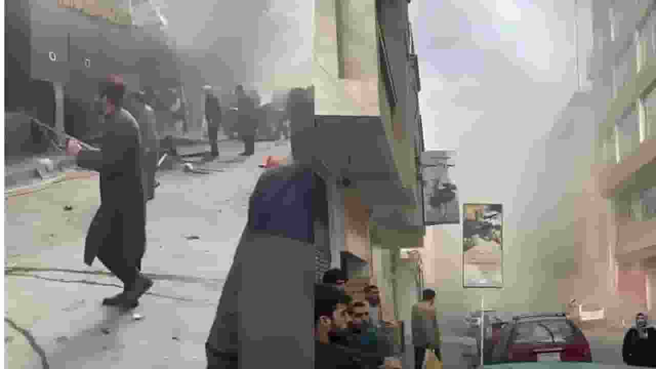 kabul blast