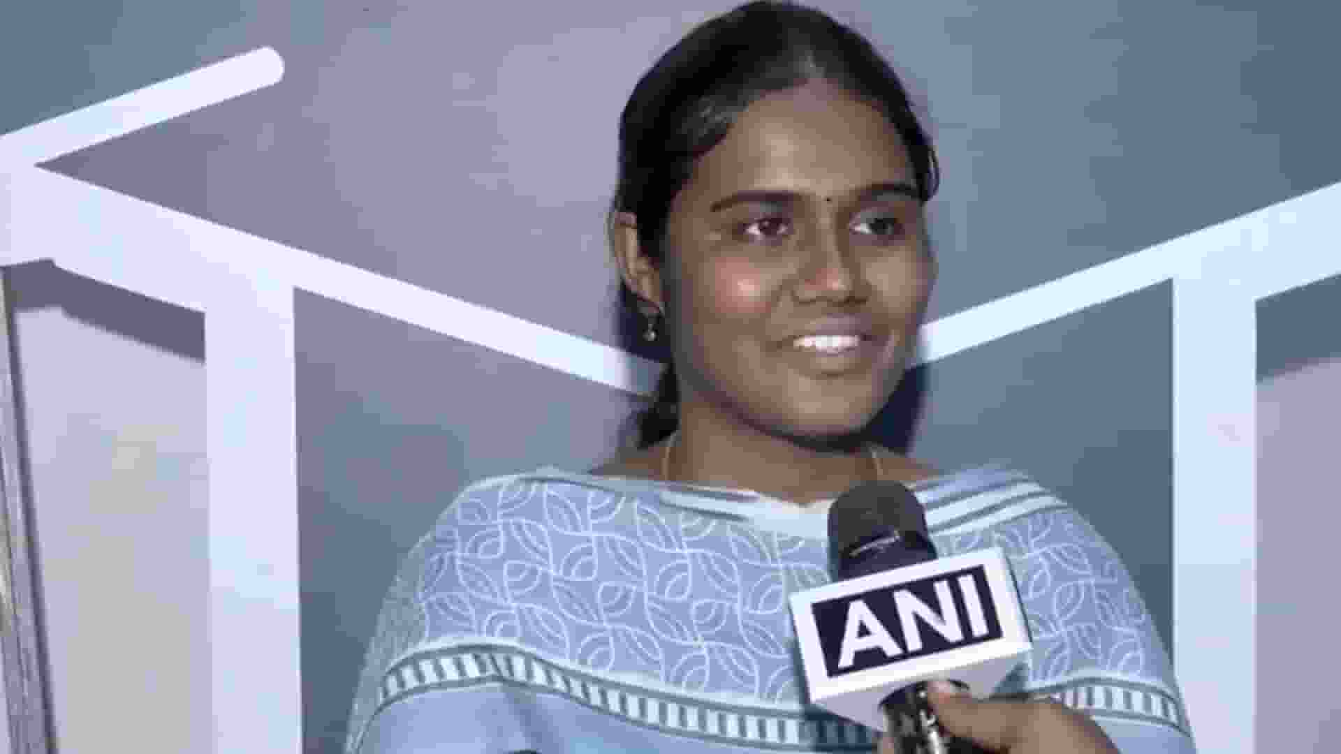 UPSC AIR 2 Rajeshwari Suve