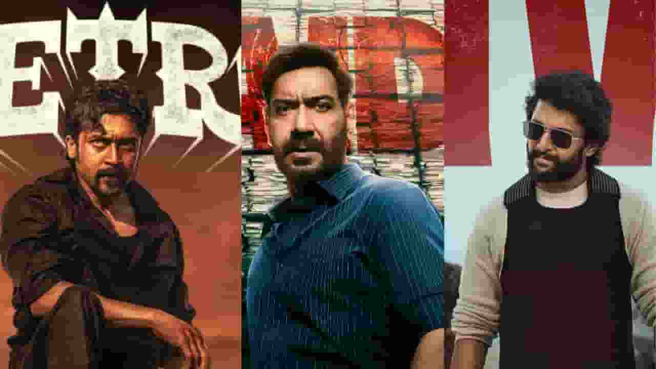 अजय की Raid 2, 'हिट 3' और 'रेट्रो' से निकलेगी आगे, किसका पलड़ा भारी? raid 2, hit 3 and retro box office collection
