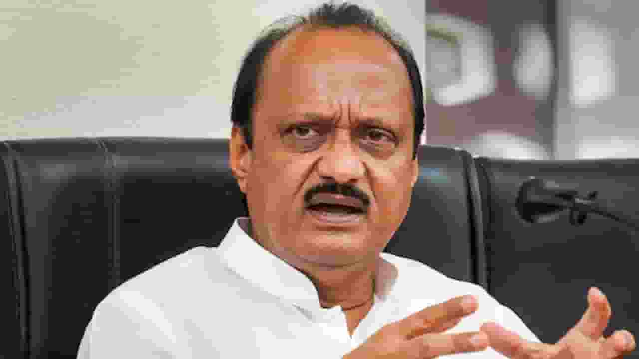 NCP leader Ajit Pawar